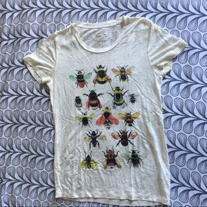 Never unwrapped! J Crew “Save the Bees” tee